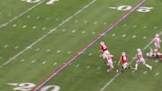 Wisconsin Badgers RB Jonathan Taylor breaks free to open the scoring against Ohio State