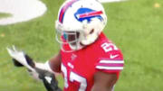 Tre'Davious White reads up on the Ravens playbook