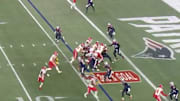 Travis Kelce took direct snap for TE Wildcat TD vs Patriots