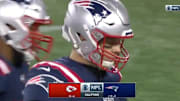 Patriots fans boo Tom Brady and offense off field vs Chiefs