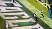 Carson Wentz found Zach Ertz wide open to win it for Philly on MNF.