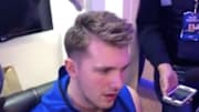 Luka Doncic postgame vs the Kings