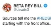 Former Washington Redskins pass-rusher Junior Galette posted on Twitter major changes are coming.