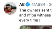 Ex-Patriots and Steelers WR Antonio Brown stooped to a new level on Twitter Wednesday