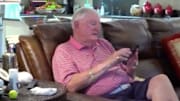 Former Chicago White Sox announcer Ken "Hawk" Harrelson learns he's in the Baseball Hall of Fame