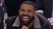Drake and Patrick Beverley enjoyed some trash talk.