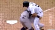 Austin Romine and Miguel Cabrera get into it
