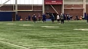 The Giants did some trolling at practice after the release of Janoris Jenkins.