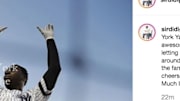 Didi Gregorius said good bye to his fans in New York