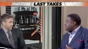 ESPN's Max Kellerman and Damien Woody