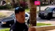 La policía llegó a la casa de Antonio Brown en un incidente bastante confuso