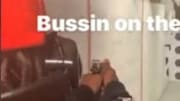 The Georgia Bulldogs appear to have taken 5-star CB Kelee Ringo to the gun range during his visit. 