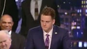 Joe Burrow tears up talking about LSU coach Ed Orgeron