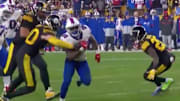 T.J. Watt made an amazing play to force a fumble.