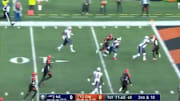 James White made mince meat of the Bengals