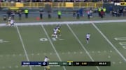 Davante Adams hauled in an Aaron Rodgers score