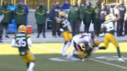 The Chicago Bears got hosed on a fair catch interference call against the Green Bay Packers