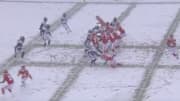 Patrick Mahomes and Tyreek Hill connected for their second touchdown of the day against the Broncos.