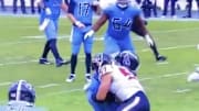 The Texans got hosed on a questionable personal foul call