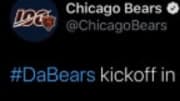 The Chicago Bears absurdly fired off a tweet meant for before their loss to the Green Bay Packers. 