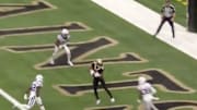 Drew Brees throws touchdown to Michael Thomas