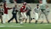 Was Forrest out of bounds?