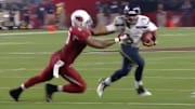 It's the five year anniversary of Russell Wilson's disrespectful stiff arm on Alex Okafor.
