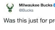 The Bucks didn't forget the Lakers' preseason jab
