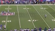 Philadelphia Eagles returner DeSean Jackson in the famous 2010 game against the New York Giants