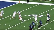 Denton Ryan HS perform perfect trick play on kick return
