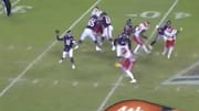 Down by 20 points, Mitchell Trubisky actually threw a checkdown on fourth and 23 vs. the Chiefs.