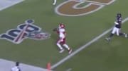 Kansas City Chiefs QB Patrick Mahomes scores rushing touchdown. 