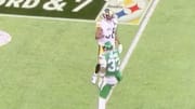 Jets safety Jamal Adams taunts Steelers RB Jaylen Samuels