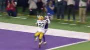 Stefon Diggs' touchdown gives the Vikings a 10-3 second quarter lead over the Packers on MNF.