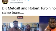 Robert Turbin was re-signed by the Seahawks on Monday, and he may be more jacked than DK Metcalf.