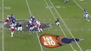 Trubisky keeps making the wrong decisions.