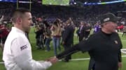 Mike Zimmer gave Matt LaFleur a limp handshake after Vikings-Packers on Monday night. 