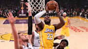 Los Angeles Lakers star LeBron James