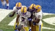 Seven different Pitt Panthers got fined for excessive celebration. 