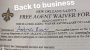 Antonio Brown's Waiver