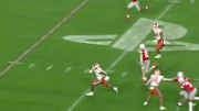 Clemson RB Travis Etienne takes screen pass for TD vs Ohio State