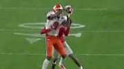 Refs overturn Ohio State defensive TD vs Clemson