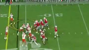Justin Fields throws TD pass to Chris Olave 