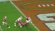 Travis Etienne and Clemson take lead over Ohio State