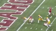 Joe Burrow finds Justin Jefferson to give LSU lead over Oklahoma in Peach Bowl
