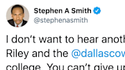 Stephen A Smith says Lincoln Riley would be awful for the Dallas Cowboys