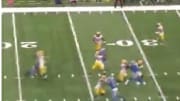 Green Bay Packers quarterback Aaron Rodgers is having a nightmare day against the Detroit Lions 