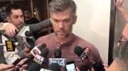 Mason Crosby discussing his game-winning field goal for the Packers in Week 17. 