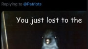 Fan's Response to Patriots Twitter