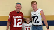 5-star quarterback Brock Vandagriff has decommitted from Oklahoma. 